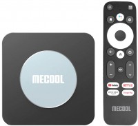 Купить медиаплеер Mecool KM2 Plus 16 Gb  по цене от 2739 грн.