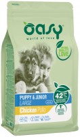 Купить корм для собак OASY Lifestage Puppy/Junior Large Chicken 18 kg  по цене от 3740 грн.