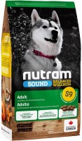 Купить корм для собак Nutram S9 Sound Balanced Wellness Natural Adult Lamb 20 kg  по цене от 3785 грн.
