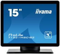 Купить монитор Iiyama ProLite T1521MSC-B2: цена от 16440 грн.