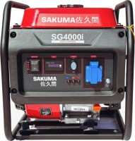 Купить электрогенератор Sakuma SG4000i  по цене от 11940 грн.