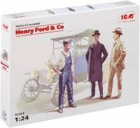 Купить сборная модель ICM Henry Ford and Co (1:24): цена от 478 грн.