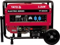 Купить электрогенератор Yato YT-85435: цена от 17399 грн.