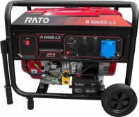 Купить электрогенератор Rato R6000D-L3: цена от 23999 грн.