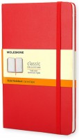 Купить блокнот Moleskine Ruled Notebook Large Red  по цене от 895 грн.