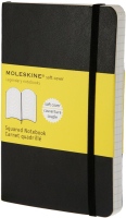 Купить блокнот Moleskine Squared Soft Notebook Pocket  по цене от 460 грн.