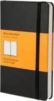 Купить блокнот Moleskine Ruled Notebook Pocket Black  по цене от 495 грн.