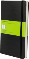 Купить блокнот Moleskine Plain Notebook Large Black  по цене от 895 грн.