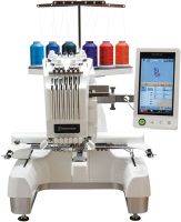Купить швейная машина / оверлок Brother PR 650e  по цене от 152600 грн.