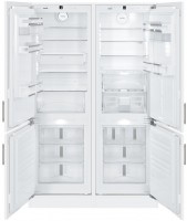 Купить встраиваемый холодильник Liebherr SBS 66I3  по цене от 134650 грн.
