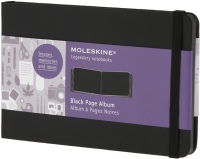 Купить блокнот Moleskine Black Page Album Pocket  по цене от 535 грн.