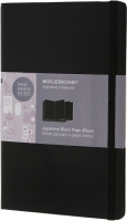 Купить блокнот Moleskine Black Page Japanese Album  по цене от 690 грн.