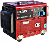 Купить электрогенератор Stark SSDG 6000 LE  по цене от 13860 грн.