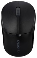 Купить мышка Rapoo Wireless Optical Mouse 1190  по цене от 189 грн.