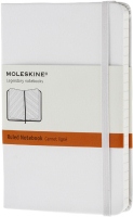 Купити блокнот Moleskine Ruled Notebook Pocket White  за ціною від 695 грн.