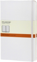 Купить блокнот Moleskine Ruled Notebook Large White  по цене от 895 грн.