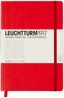 Купити блокнот Leuchtturm1917 Ruled Notebook Red  за ціною від 975 грн.