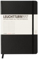 Купить блокнот Leuchtturm1917 Ruled Notebook Black  по цене от 975 грн.