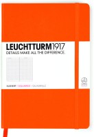 Купить блокнот Leuchtturm1917 Squared Notebook Orange  по цене от 648 грн.