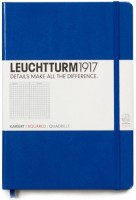 Купить блокнот Leuchtturm1917 Squared Notebook Blue  по цене от 611 грн.