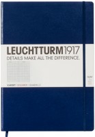 Купить блокнот Leuchtturm1917 Squared Notebook Deep Blue  по цене от 975 грн.