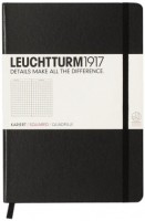 Купить блокнот Leuchtturm1917 Squared Notebook Black  по цене от 960 грн.