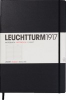 Купить блокнот Leuchtturm1917 Ruled Master Classic Black: цена от 1467 грн.