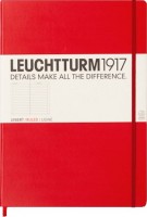 Купить блокнот Leuchtturm1917 Plain Master Classic Red  по цене от 1125 грн.