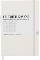 Купить блокнот Leuchtturm1917 Squared Notebook Pocket White  по цене от 428 грн.