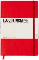 Купить блокнот Leuchtturm1917 Plain Notebook Pocket  Red  по цене от 238 грн.