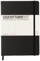 Купить блокнот Leuchtturm1917 Plain Notebook Pocket Black  по цене от 720 грн.