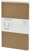 Купить блокнот Moleskine Postal Notebook Kraft Brown  по цене от 120 грн.