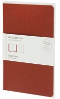 Купить блокнот Moleskine Postal Notebook Red  по цене от 120 грн.