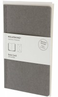 Купить блокнот Moleskine Postal Notebook Pebble Grey  по цене от 120 грн.
