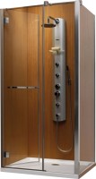 Купити душова кабіна Radaway Carena KDJ 100Lx80  за ціною від 33600 грн.