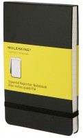 Купить блокнот Moleskine Squared Reporter Notebook Large: цена от 895 грн.