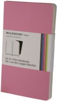 Купить блокнот Moleskine Set of 2 Plain Volant Notebooks Magenta  по цене от 275 грн.