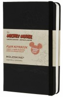 Купити блокнот Moleskine Mickey Mouse Plain Notebook Large  за ціною від 740 грн.