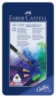 Купить карандаши Faber-Castell Art Grip Aquarelle Set of 12  по цене от 333 грн.