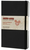 Купити блокнот Moleskine Mickey Mouse Ruled Notebook Large  за ціною від 740 грн.