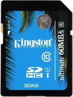 Купить карта памяти Kingston SD UHS-I Ultimate (SDXC UHS-I Ultimate 64Gb) по цене от 489 грн.