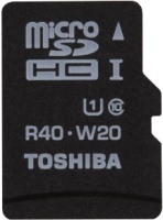 Купить карта памяти Toshiba microSDHC UHS-I (8Gb) по цене от 139 грн.