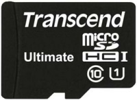 Купить карта памяти Transcend Ultimate microSDHC Class 10 UHS-I 600x (Ultimate  microSDHC Class 10 UHS-I 600x 16Gb) по цене от 743 грн.