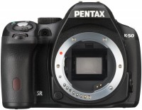 Купить фотоаппарат Pentax K-50 body  по цене от 13250 грн.