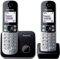 Купить радиотелефон Panasonic KX-TG6812  по цене от 2568 грн.