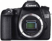Купить фотоаппарат Canon EOS 70D body: цена от 30500 грн.