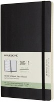 Купити щоденник Moleskine 18 months Weekly Planner Soft Black  за ціною від 650 грн.