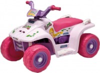 Купить детский электромобиль Peg Perego Quad Princess  по цене от 4426 грн.