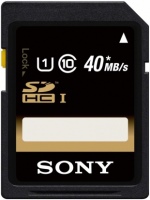 Купити карта пам'яті Sony SDHC Experience UHS-I (16Gb) за ціною від 599 грн.