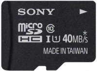 Купить карта памяти Sony microSD 40 Mb/s UHS-I (microSDHC 40 Mb/s UHS-I 32Gb) по цене от 502 грн.